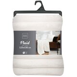Douceur d intérieur Krem deka od mikropliša 125x150 cm Boudoir – | shoptok.hr