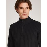Calvin Klein Jeans Pulover črna | Shoptok.si