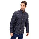 Dewberry M8640 MEN'S COAT-NAVY BLUE | shoptok.hr