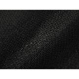 Milo Casa Črna sedežna garnitura iz šenilje 188 cm Paolo – | Shoptok.si