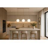 Brilagi Luster na sajli MILO 3xE27/60W/230V bež/zlatna | Eponuda.com
