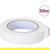 vidaXL Maskirni trakovi za slikarje 6 pcs Bela 25 mm x 50 m Papir | Shoptok.si