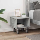 TV stalak Betonski sivi 37 x 35 x 35 cm Konstruirano drvo | shoptok.hr