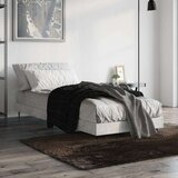  Kreveta boja betona 75x190 cm od konstruiranog drva | shoptok.hr
