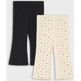 Sinsay Pamučne flare tajice 2 komada | shoptok.hr