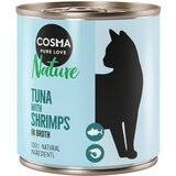 Cosma Ekonomično pakiranje Nature 12 x 280 g - Tuna i kozice Cijene