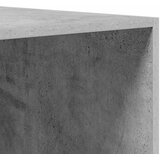  Ormar s ladicama boja betona 50x50x200 cm od konstruiranog drva | Eponuda.com