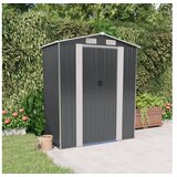 Vrtna lopa antracit 192x108x223 cm pocinkano jeklo | Shoptok.si