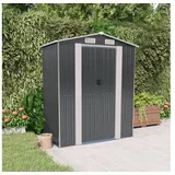 Vrtna lopa antracit 192x108x223 cm pocinkano jeklo