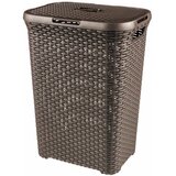 Curver Rjav koš za perilo Hamper, 40 l Cene