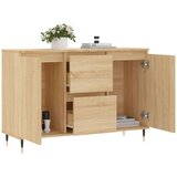 vidaXL Komoda sonoma hrast 104x35x70 cm inženirski les | Shoptok.si