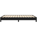  Okvir za krevet bez madraca crni 140x200 cm od tkanine | shoptok.hr