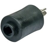 SCHWAIGER Utikač za zvučnike (Crne boje, 2 Kom.) | shoptok.hr