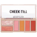 Revolution makeup paleta rumenila i hajlajtera Cheek Lift Pink Energy 10,8g | ePonuda.com