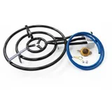 gorionik palea 600 duble + dodaci (selne, crevo, regulator)