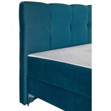 Mömax Oblazinjena Postelja Marabella Barva Petroleja, 140x200 | Shoptok.si