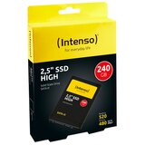 Intenso (Intenso) SSD Disk 2.5", kapacitet 240GB, SATA III High - SSD-SATA3-240GB/High | Eponuda.ba