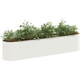  Povišeni vrtni krevet Bijela 200 x 40 x 40 cm | shoptok.hr