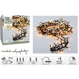  BOŽIĆNA RASVJETA CLUSTER 1500LED TOPLA BIJELA 30M | Eponuda.ba