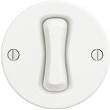  Kliklap - Retro prekidač za stepenište bez okvira br. 6 snežno-bela | Eponuda.com