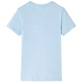  Dječja majica svjetloplava 128 | shoptok.hr