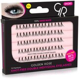 Golden Rose pojedinačne trepavice knot-free double individual eyelashes k-fre-s | ePonuda.com