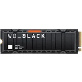 Western Digital 2TB ssd black SN850X M.2 nvme x4 Gen4 s hladilnikom