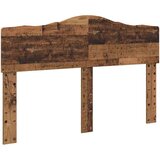 vidaXL uzglavlje s uzglavljem staro drvo 140 cm konstruirano drvo | shoptok.hr