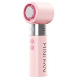 INF Prenosni ročni ventilator z polprevodniškim hlajenjem in LED zaslonom Pink, (5000324881) | Shoptok.si