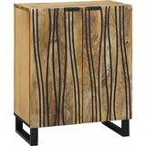  Kreveta Prirodna 60 x 33,5 x 75 cm Čvrsto drvo manga | shoptok.hr