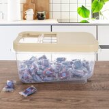 Orion Plastična škatla za shranjevanje s pokrovom 35x20x18 cm Slop – | Shoptok.si