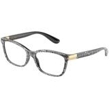 Dolce & Gabbana Okvir za naočare 0DG5077 3313 54, Ženski, Crno - beli | Eponuda.com