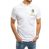 DStreet Koszulka polo męska biała | Shoptok.si
