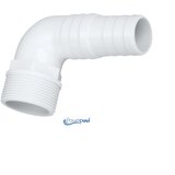 Powervac KOLENSKI ADAPTER 90° - 1½", (5000338205) u