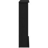  Okvir za kamin crni hrast 75x20x87,5 cm inženjerski drvo | Eponuda.ba