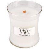 WoodWick svijeća Classic mini White Teak 98039E | shoptok.hr