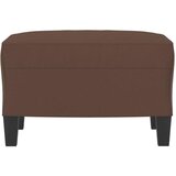  Stolček za noge rjav 60x50x41 cm umetno usnje, (20767131) | Shoptok.si
