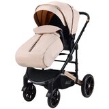 Bbo kolica za bebe 2u1 MegaMove Latte, 0m+ | ePonuda.com