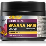 Dr. Santé Banana vlažilna in gladilna maska za suhe lase 300 ml