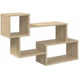  Lebdeća polica Zidna montaža Smeđa 87 x 20 x 55 cm | shoptok.hr