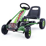 Costway GOKART NA PEDALE, AVTO ZA OTROKE (5000492707) Cene