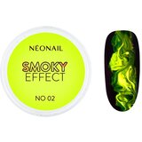 NeoNail Effect Smoky barvni puder za nohte barva No. 02 Yellow 2 g | Shoptok.si