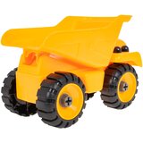 Kamion kiper za sastavljanje 16 cm - žuti | shoptok.hr