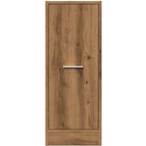 vidaXL Ormarić za lijekove boja artisian hrast 30x41x77,5 cm drveni | shoptok.hr