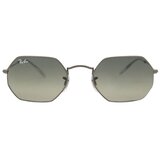Ray-ban Unisex sunčane naočale Ray Ban RB 3556N SN Octagonal Classic L Gray (sive) | shoptok.hr