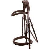 Schockemöhle Sports Uzda Montreal Select, espresso/cream/silver Cene