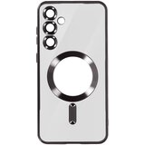 AVIZAR Magsafe ohišje za Samsung Galaxy S24 Plus Zaščita Chrome, Črna, (5000012682) | Shoptok.si
