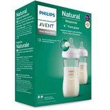 Philips responsivna bočica od prirodnog stakla 2 × 240 ml | shoptok.hr