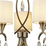 XXXL Searchlight 1605-5AB - Luster na lancu ALBERTO 5xE14/60W/230V | Eponuda.com