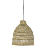 Light & Living Viseča svetilka v naravni barvi s senčilom iz morske trave ø 38 cm Sagar – Cene